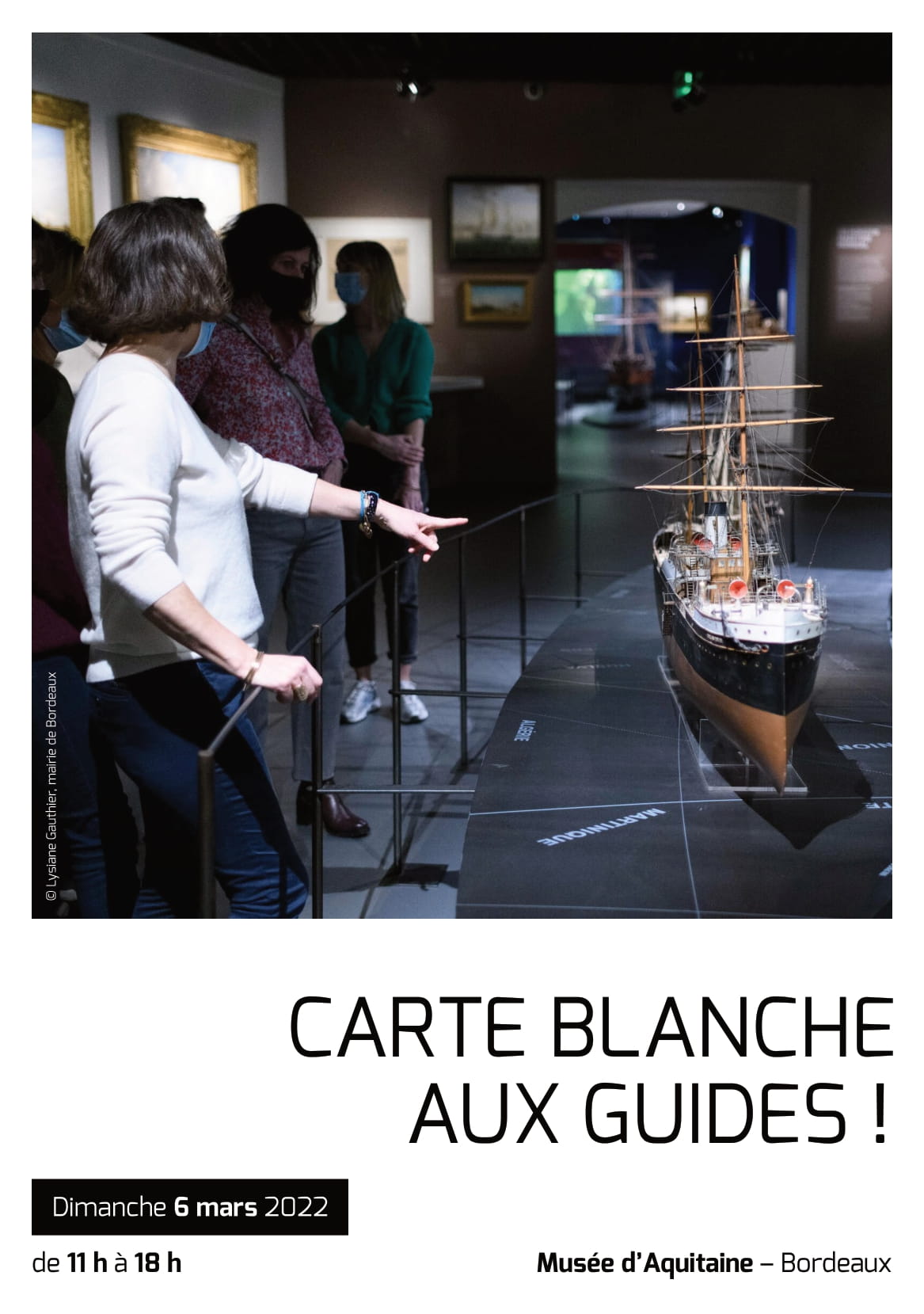 Carte blanche aux guides! Musée d'Aquitaine - 33 Détours